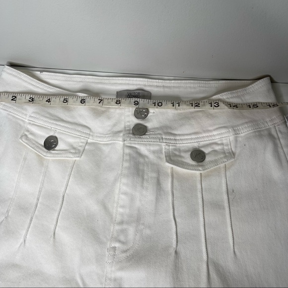 Victor Glemaud x Target High-Rise Flare Jeans size 10 - Picture 13 of 13